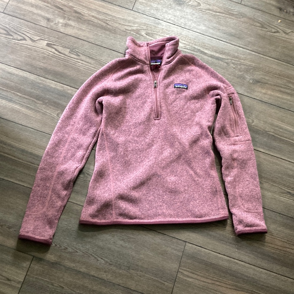 Patagonia Better Sweater Purple Small